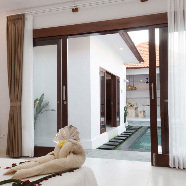 Maisaba Seminyak Loft & Villas - Master Bedroom
