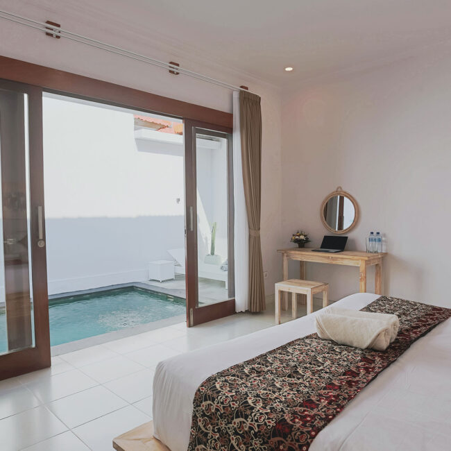 Maisaba Seminyak Loft & Villas - 2nd Bedroom