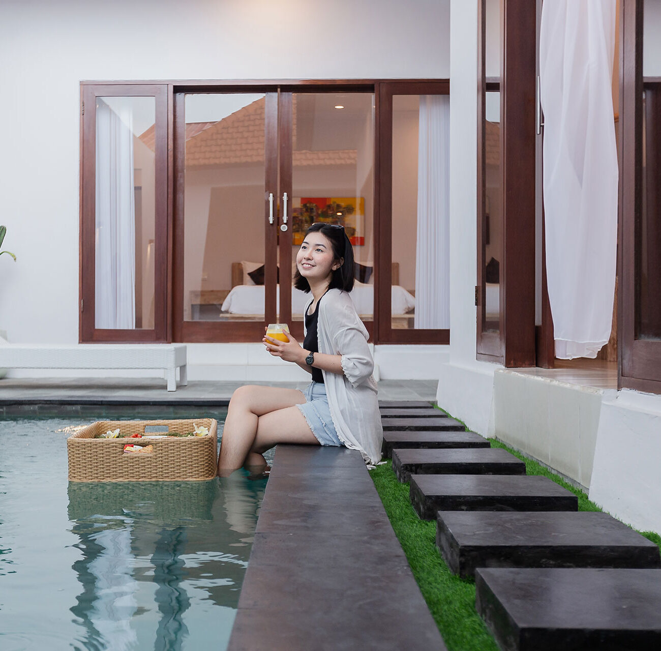 Maisaba Seminyak Loft & Villas - Private Swimming Pool